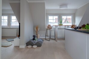 Interior - Sylter Dünengras - Cozy top floor apartment with roof terrace in a quiet location (Sylt-Ost)