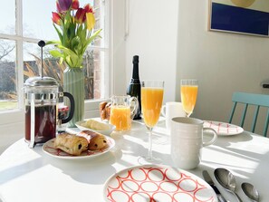 Dining - Bank House Apartment (Newnham, Forest of Dean,)