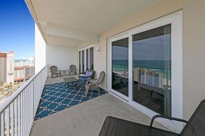 Terrace/patio - Ocean View- Laketown Wharf 1809 (Panama City Beach)