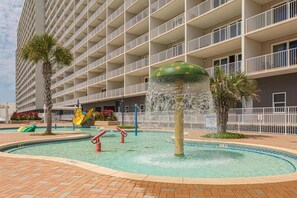 Pool - Ocean View- Laketown Wharf 1809 (Panama City Beach)