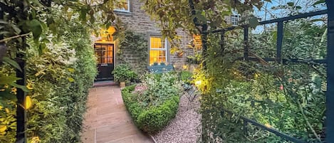 Terrasse/gårdhave