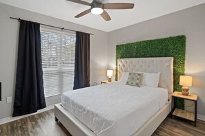 3 chambres, Wi-Fi gratuit, draps fournis