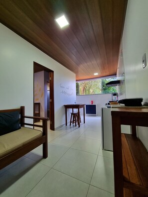 Superior Room | Living area - Guest Apartment Village São Jorge (Alto Paraíso de Goiás)