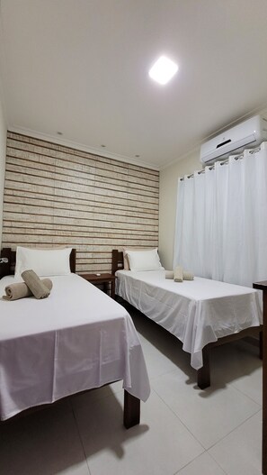 Standard Room | Hypo-allergenic bedding, free WiFi, bed sheets - Guest Apartment Village São Jorge (Alto Paraíso de Goiás)