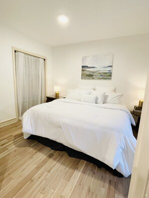 1 bedroom, WiFi, bed sheets