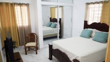 2 bedrooms, WiFi, bed sheets