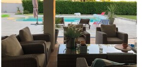 Piscina all'aperto