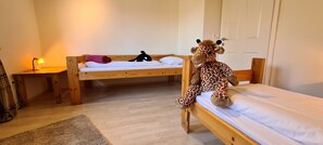 2 Schlafzimmer, kostenloses WLAN, Bettwäsche