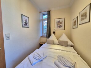 1 Schlafzimmer, kostenloses WLAN, Bettwäsche