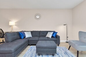 Smart TV, fireplace, offices