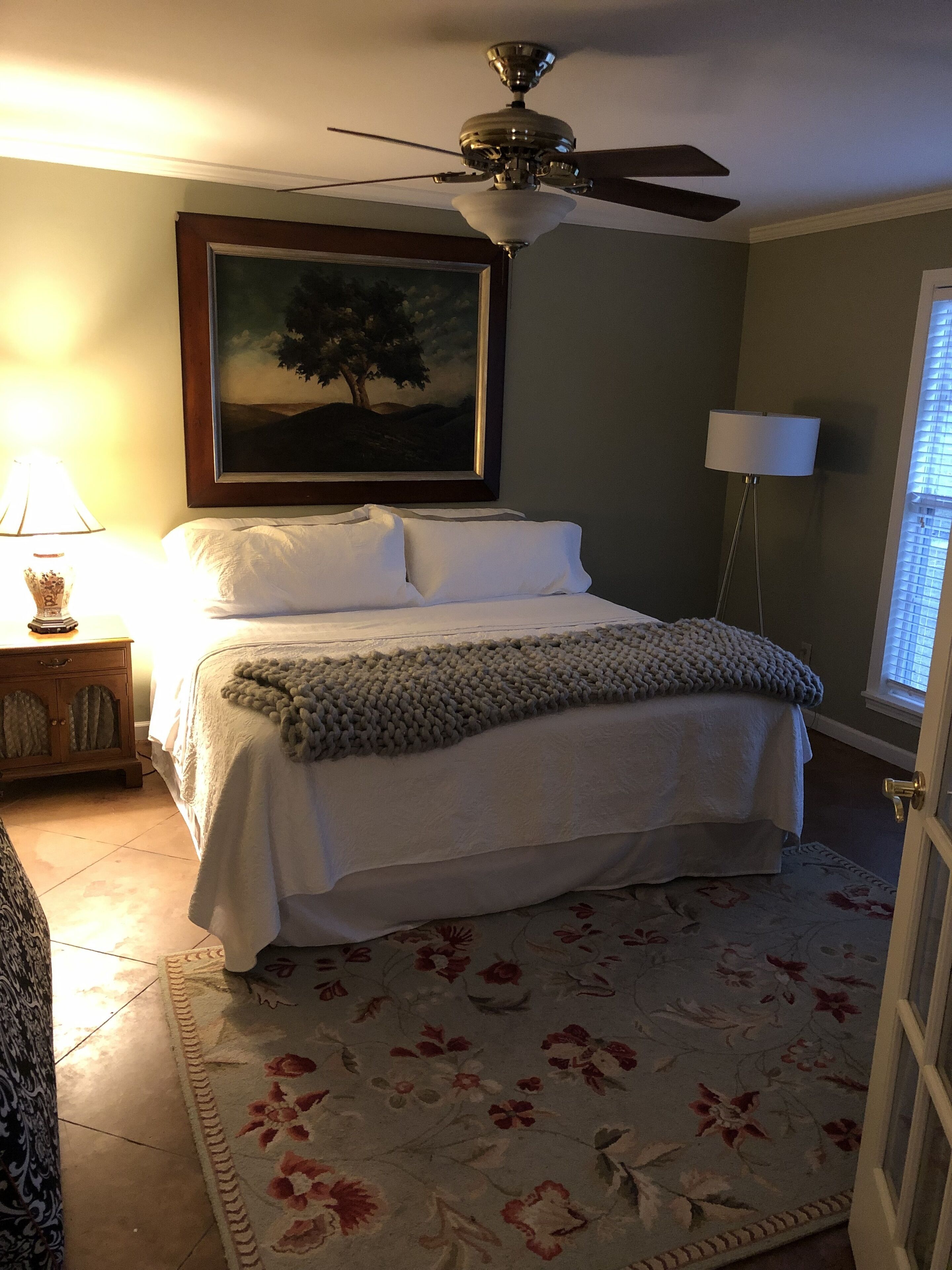 Only a mile from historic downtown Clarksdale!