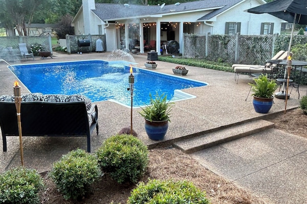 Piscine extérieure