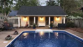 Alberca al aire libre