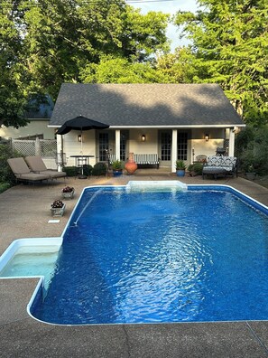 Piscine extérieure