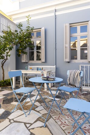 Terrace/patio - Villa Olsove (Rhodes)