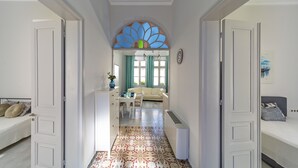 Intérieur de l’entrée