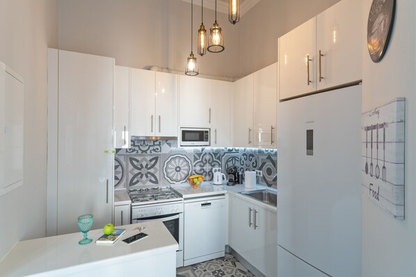 Maison Design, 3 chambres, patio, vue ville | Cuisine privée
