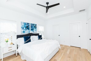 3 bedrooms, iron/ironing board, free WiFi, bed sheets