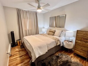 3 bedrooms, iron/ironing board, free WiFi, bed sheets - Beautiful Brighton/Charlottetown; 1300 sq ft. apartment with AC and large deck.  (Charlottetown)