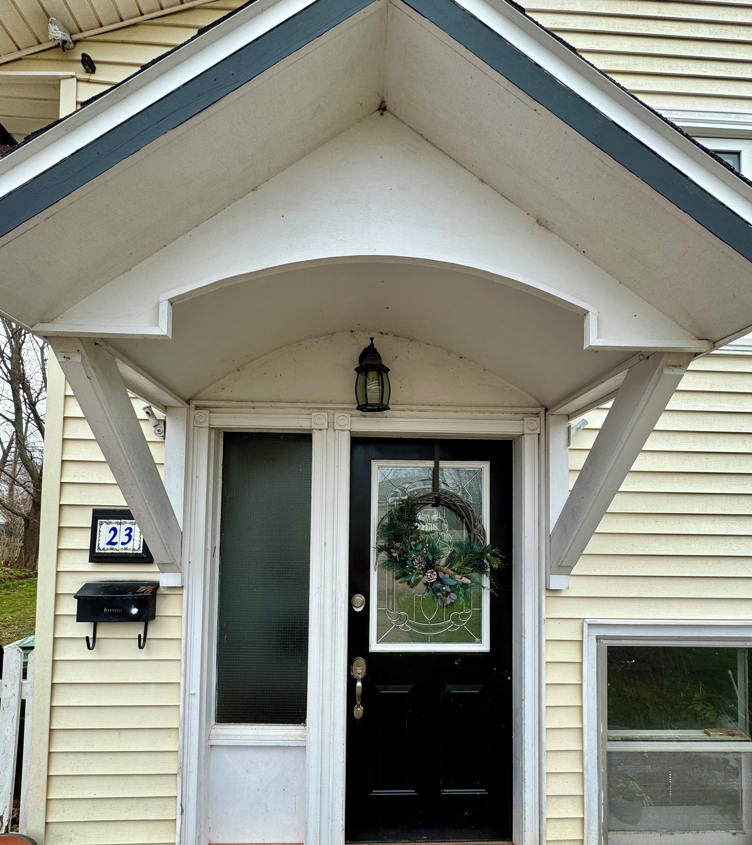 Détail de l’extérieur