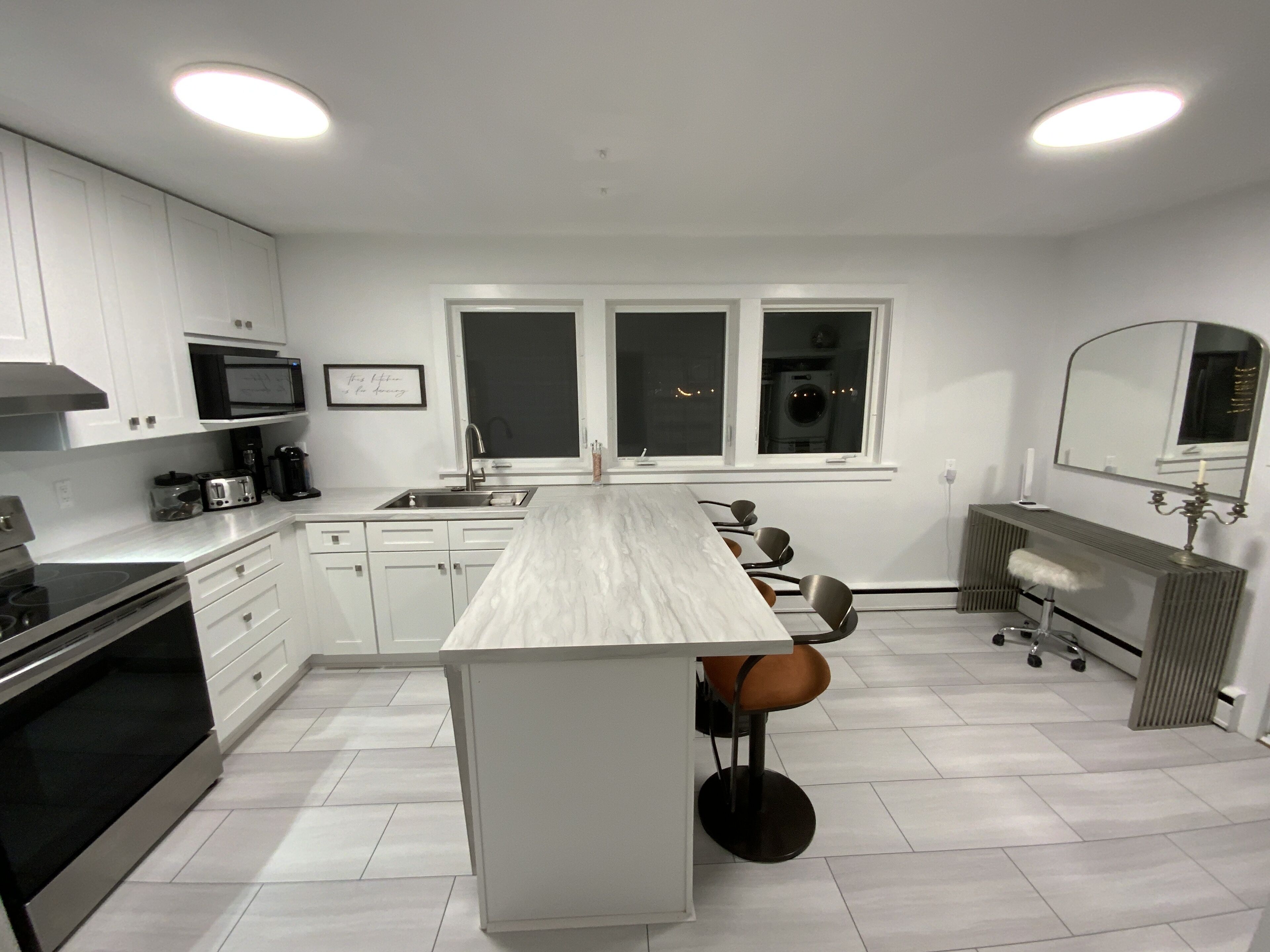 Best Location in Charlottetown, spacious renovated,  with new deck, AC. 