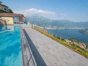 Outdoor pool - EnjoyIseoLake - Van Gogh - Parzanica (Parzanica)