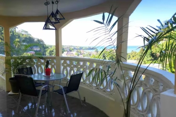 Feel the breeze from the sea and take in the stunning views.