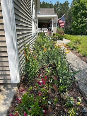 Détail de l’extérieur