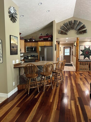 Hobby Farm close to Sleeping Bear Dunes, horse and ATV trails!  Horses Welcome!