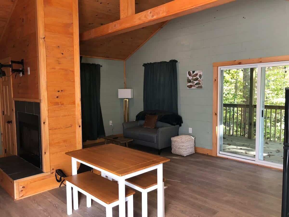 Smart TV, fireplace, offices