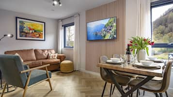 Appartamento Superior, bagno privato (Apartment Feshie) | Lounge