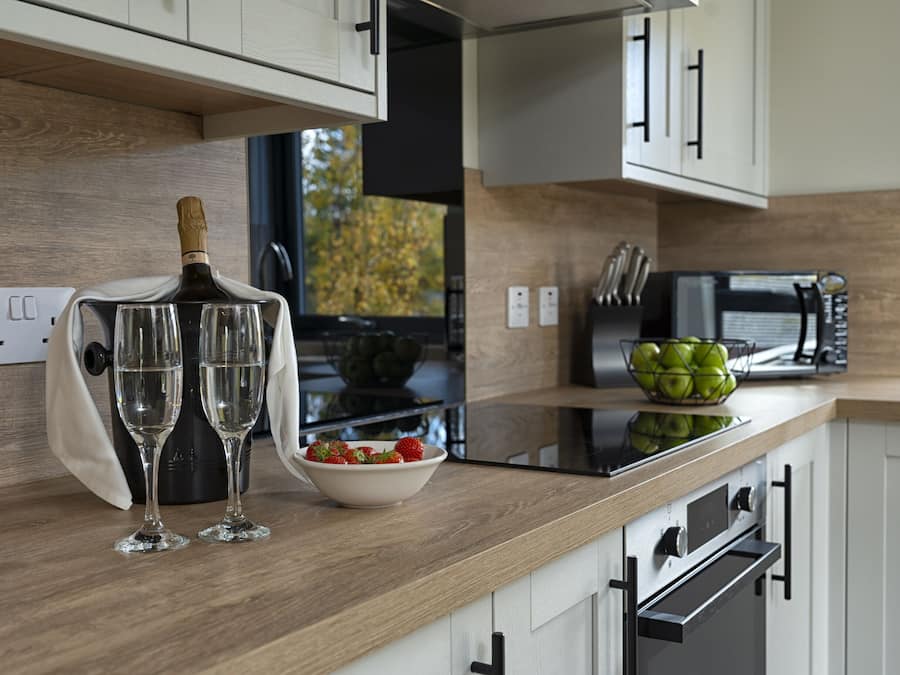 Apartamento estándar, baño privado (Apartment Spey) | Cocina privada | Trona infantil