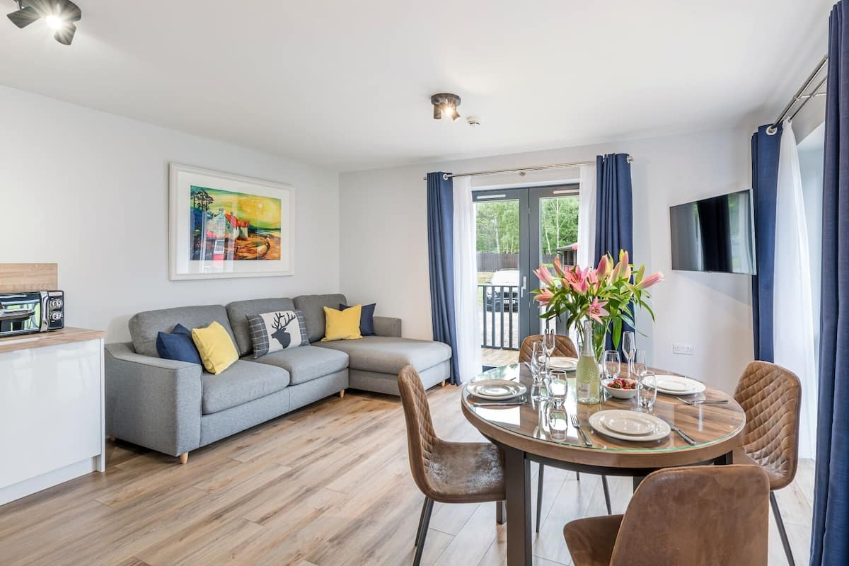 Appartement, salle de bains privée (Alvie) | Bar lounge