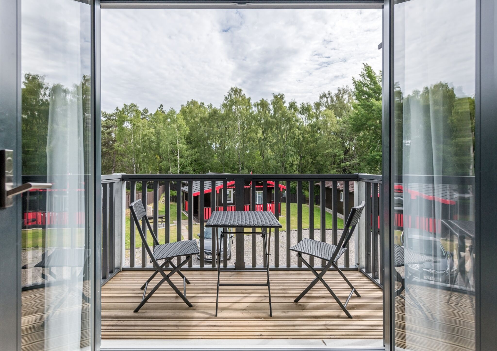 Lägenhet - privat badrum (Vaa) | Trädgård