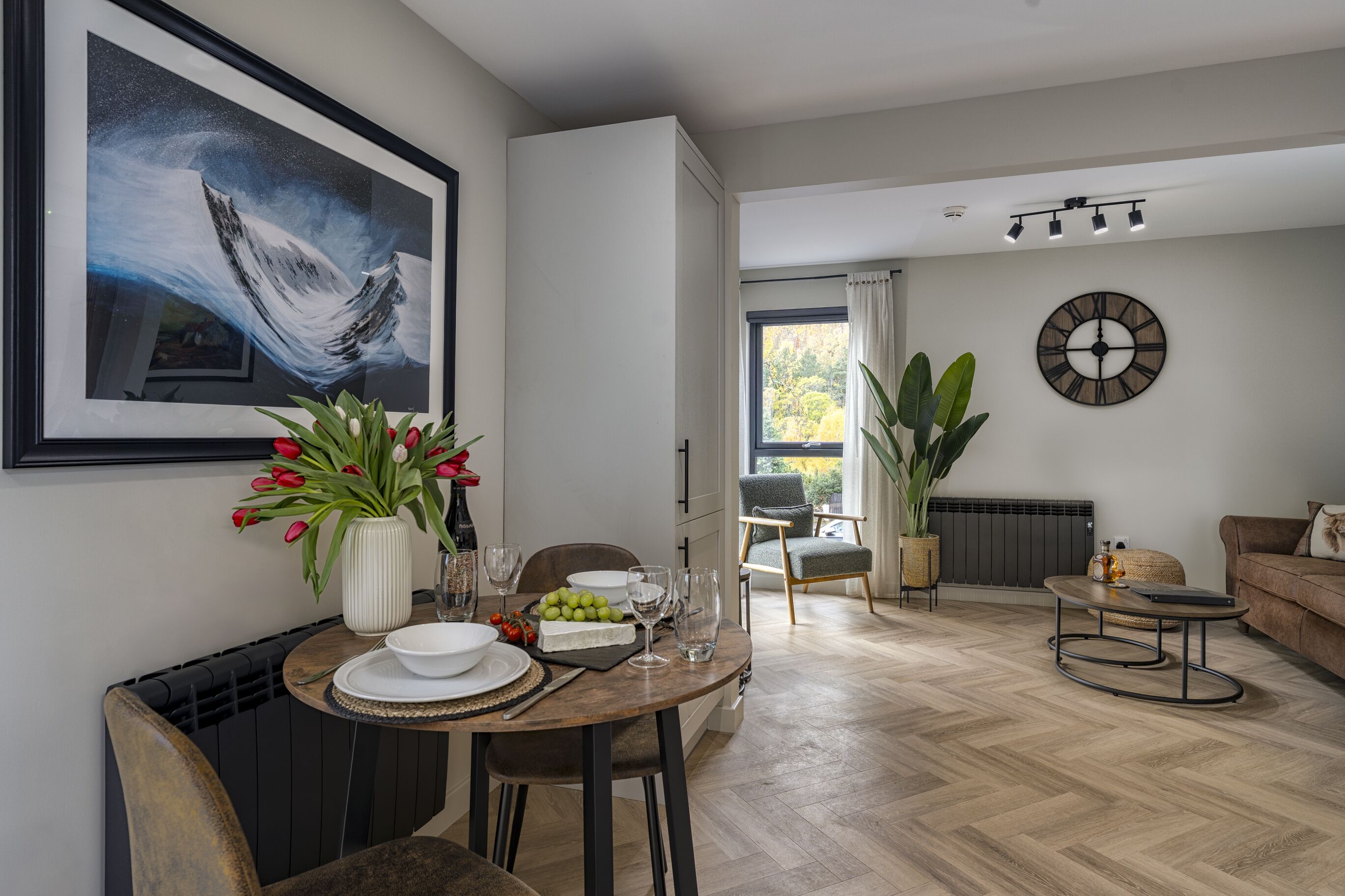 Appartamento Standard, bagno privato (Apartment Spey) | Lounge
