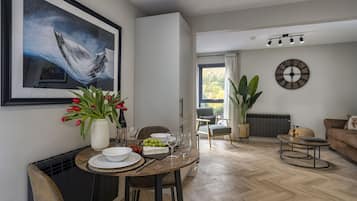 Appartamento Standard, bagno privato (Apartment Spey) | Lounge