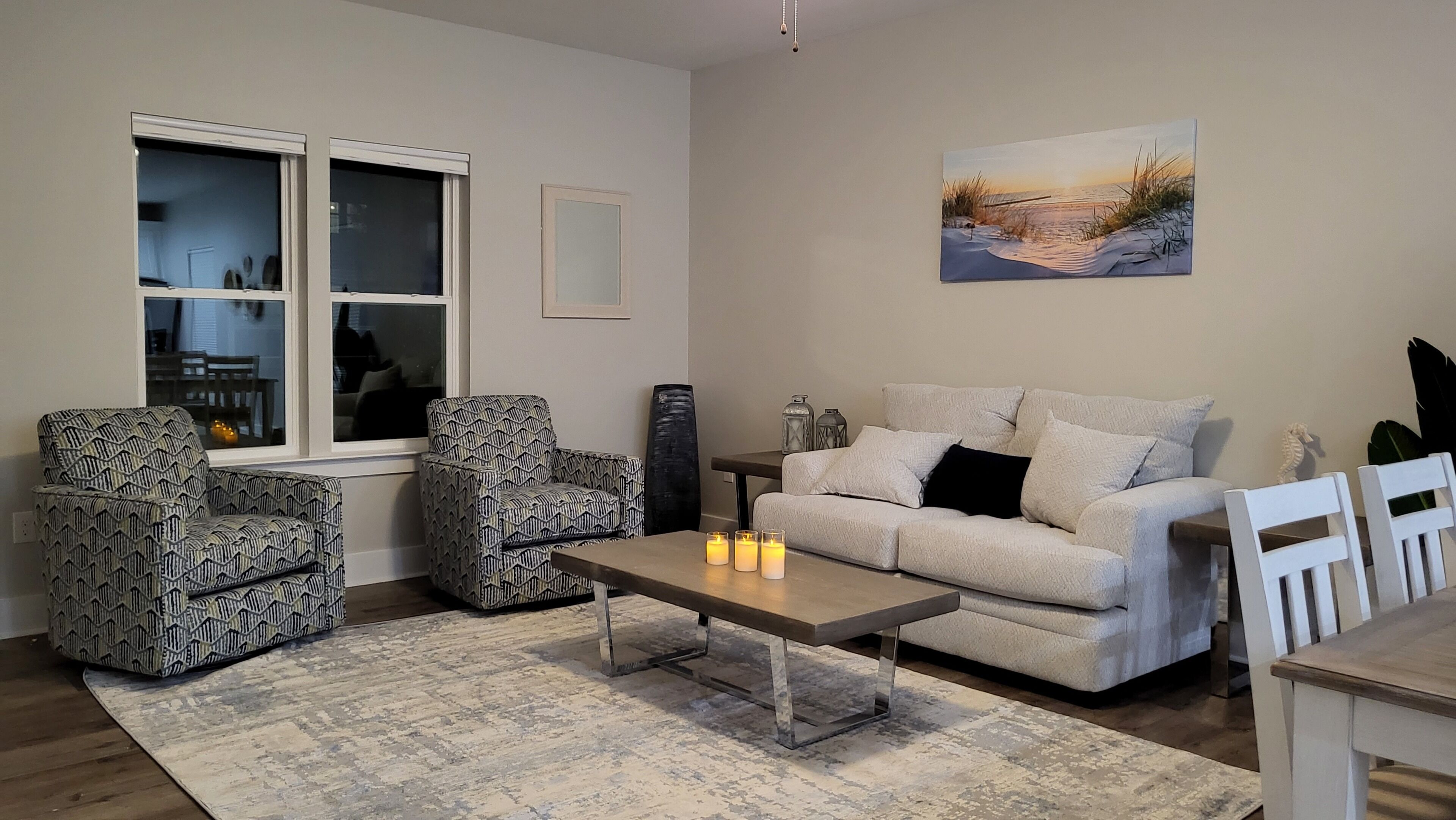 New Custom Home 1 block from beach and only minutes to downtown