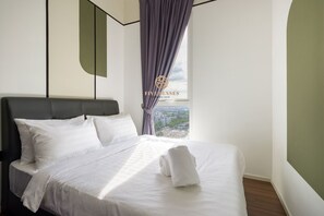 2 bedrooms, desk, free WiFi - Romantic Full House 2BR Queen Bed Velocity 浪漫满屋 ❀ (Bouvet Island)