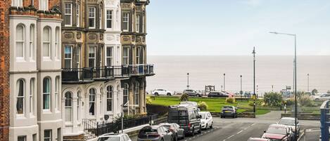 Blick von der Unterkunft