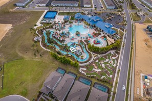 Exterior - 2021 spacious 6BR home with private pool/Newest Resort/Minsto Disney (Davenport)