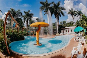 7 outdoor pools - Hotsprings Hotel BVTUR (Caldas Novas)