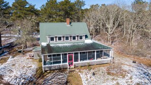 Exterior - Private Chappaquiddick Retreat with Large Screened in Porch. Minutes from Beach! (Edgartown)