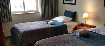 Apartment for 6 guests - View of sea and river- 200 m from the