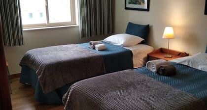 Apartment for 6 guests - View of sea and river- 200 m from the