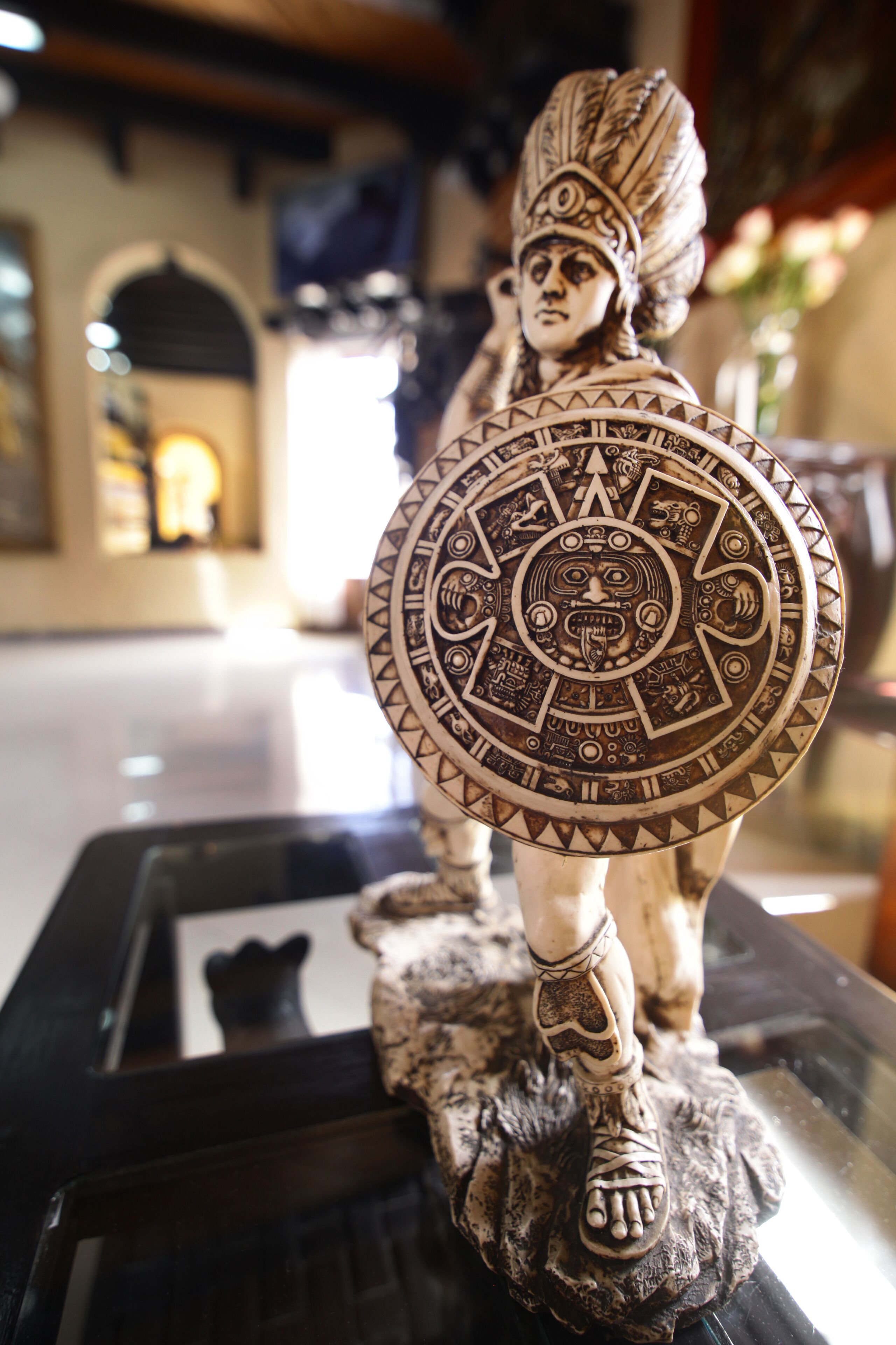 Foto - Palacio De Moctezuma