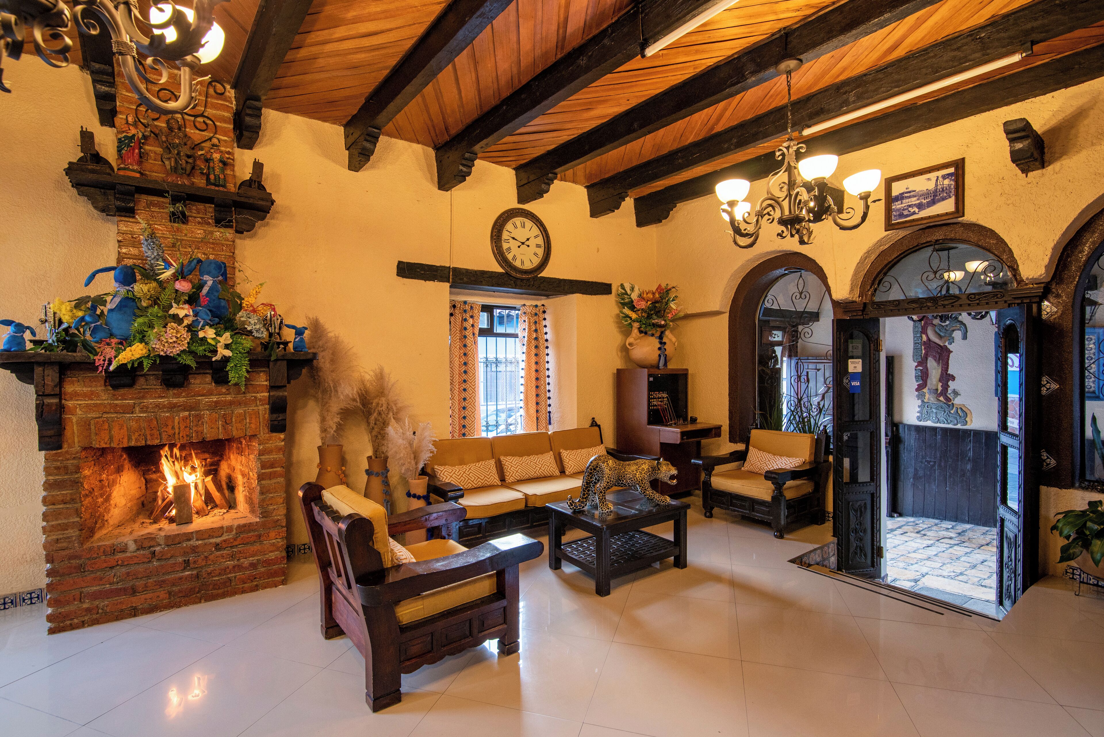 Foto - Palacio De Moctezuma