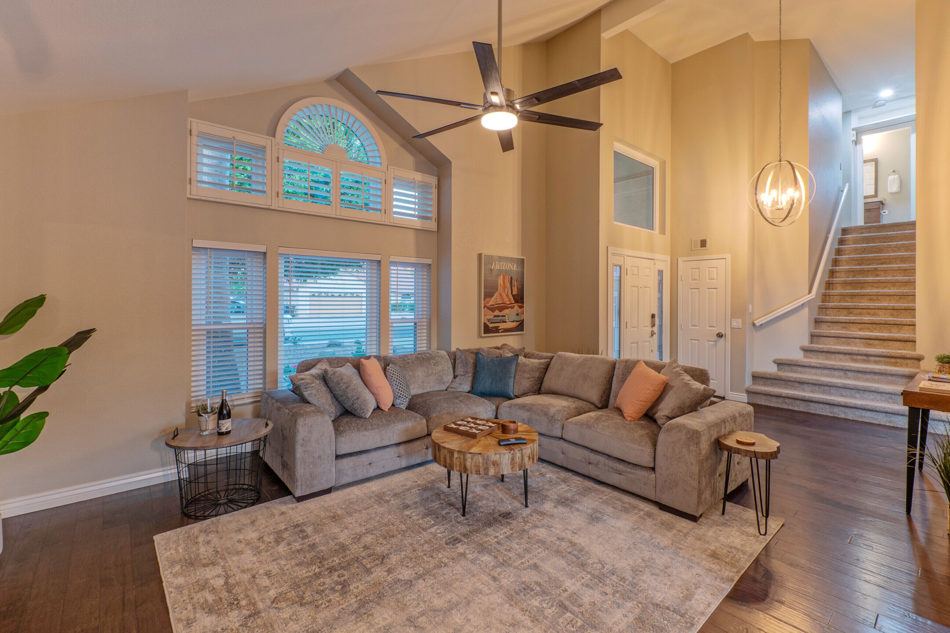 North Scottsdale retreat; outdoor living, putting green, heated pool & more!