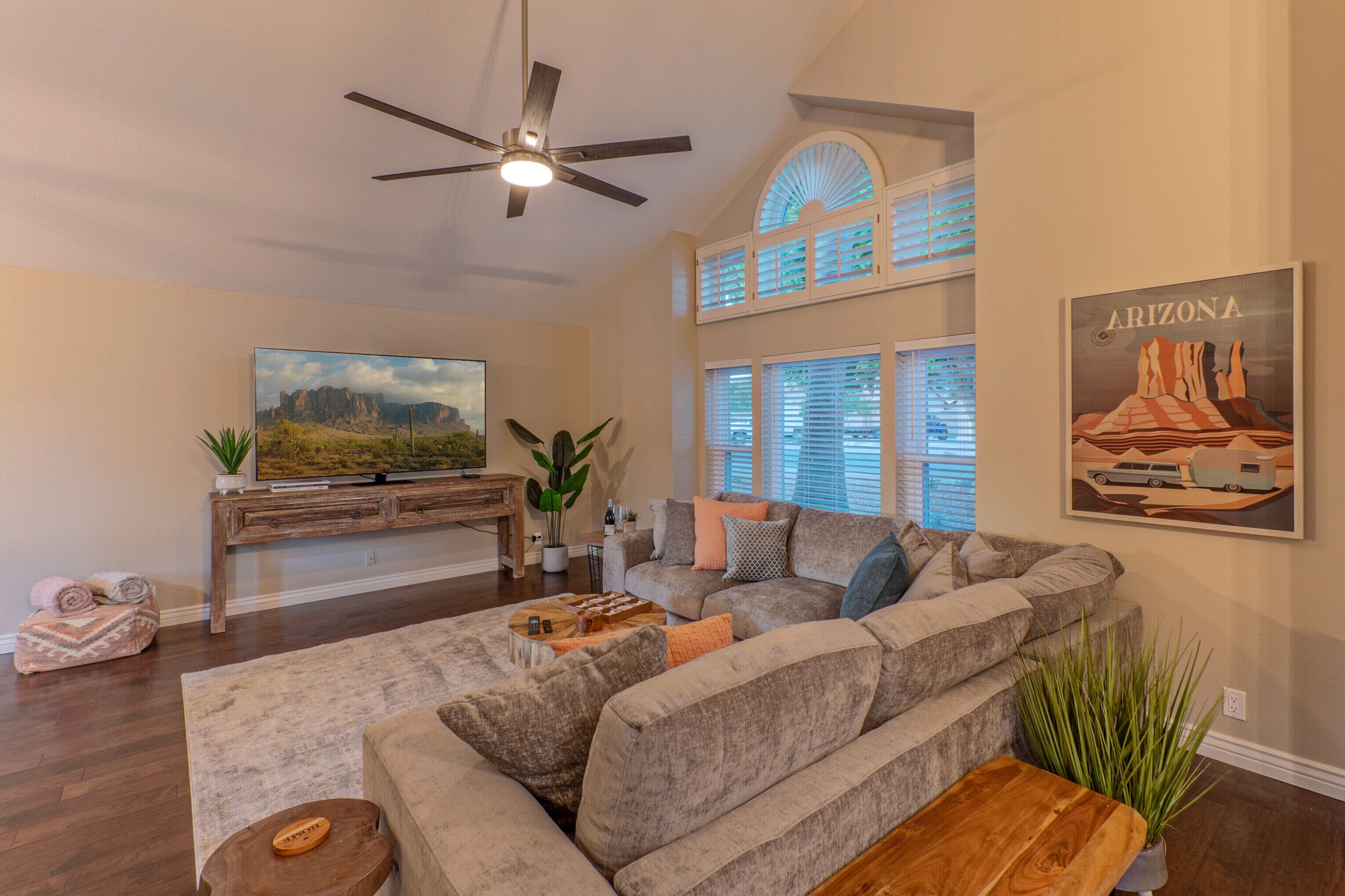 North Scottsdale retreat; outdoor living, putting green, heated pool & more!