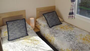 2 bedrooms, free WiFi, bed sheets