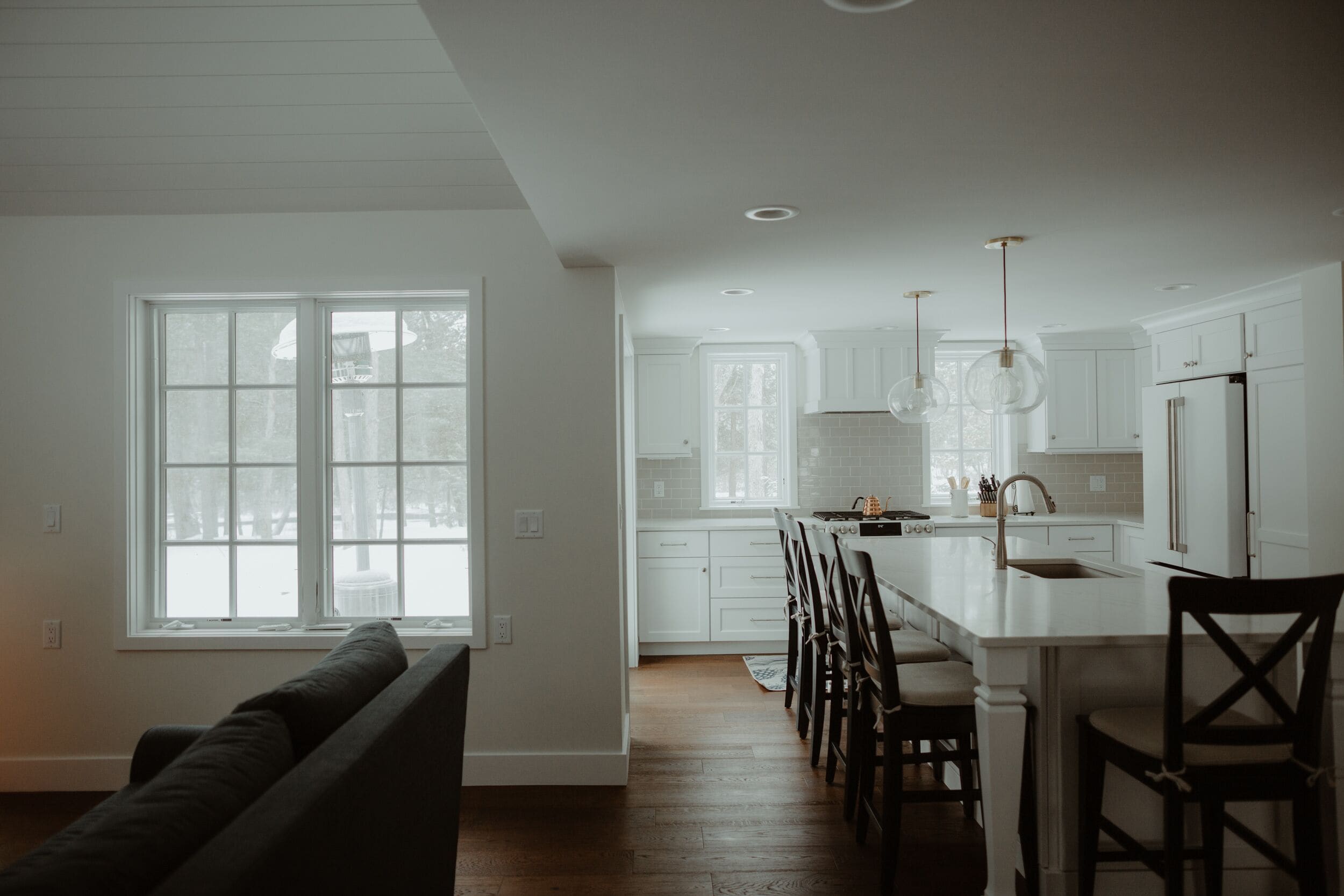 The Little Green Cottage in the Woods